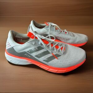 Adidas SL20 Gradient Coral Dash Grey Mens Sneakers Size 8.5